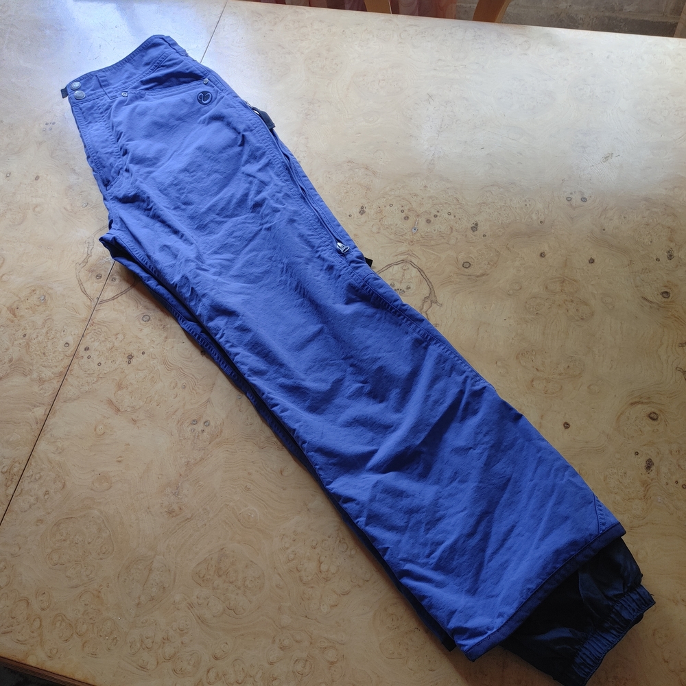 Burton Men's Purple-Blue Snow/Ski Pants